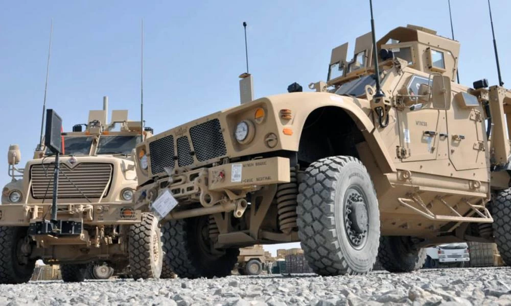 4.569 μεταχειρισμένα οχήματα MRAP θέλουν τα Ηνωμένα Αραβικά Εμιράτα